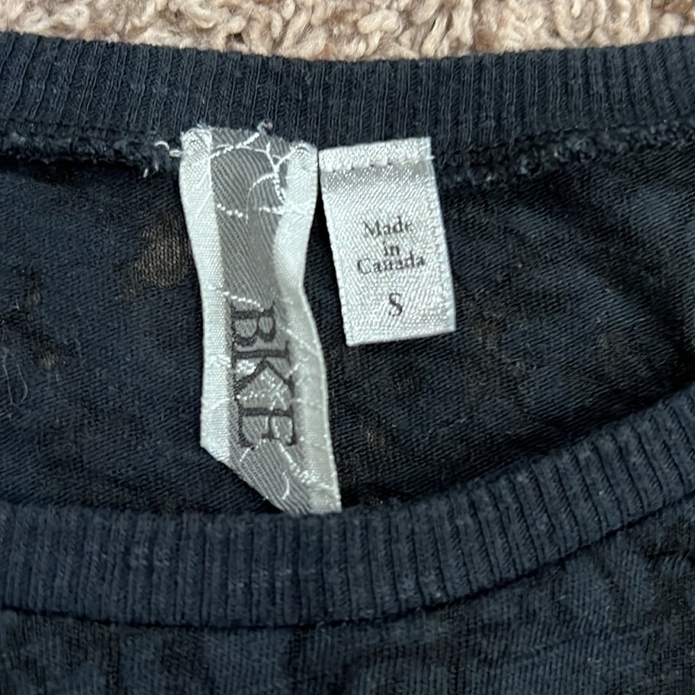 Black long sleeve bke shirt - Picture 4 of 5